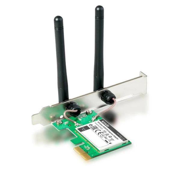 TENDA W322E 300mbps 2.4ghz PCIe Kablosuz Adaptör