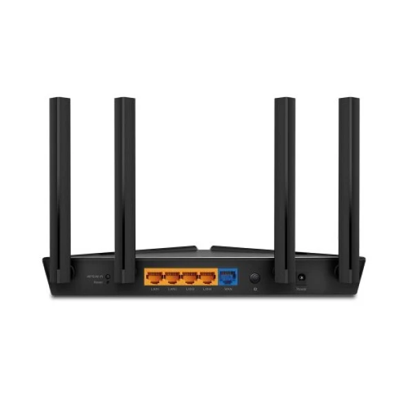 TP-LINK ARCHER AX10 1500mbps AX1500 Dual Band EV Ofis Tipi Gaming Router - Resim 3