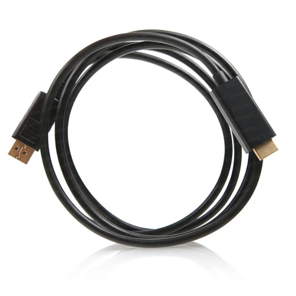 DARK DK-CB-DPXHDMIL180 1.8metre DP-HDMI Görüntü Kablosu 4K - Resim 2