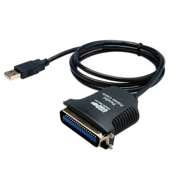 QPORT Q-U1284 1.5metre USB-PARALEL Çevirici Kablo