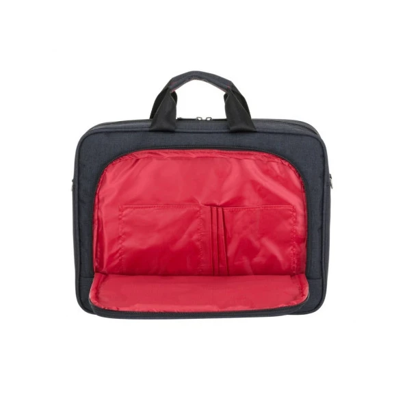 PLM 13" - 14" Siyah (Santori) Notebook Çantası - Resim 5