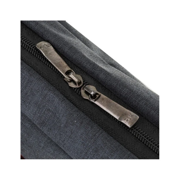 PLM 13" - 14" Siyah (Santori) Notebook Çantası - Resim 11