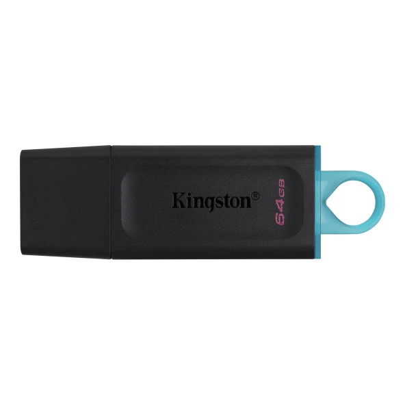 KINGSTON 64GB USB 3.2 Exo dia DTX/64GB Siyah Taşınabilir Bellek