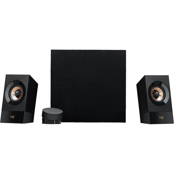 LOGITECH Z533 2+1 Siyah 60w RMS Hoparlör 980-001054 - 2