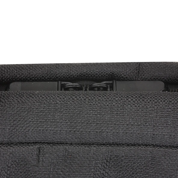 Plm Olero 13"-14" Sıyah Notebook Çantası - Resim 4