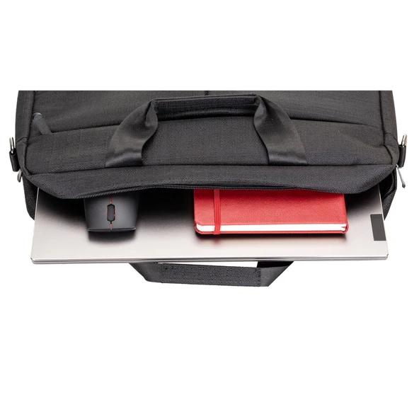 PLM Sirrus 13-14" Siyah Notebook Çantası - Resim 7