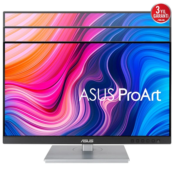 ASUS PROART 23.6"IPS  PA247CV 5MS 75HZ DP USB C MONITÖR - Resim 4