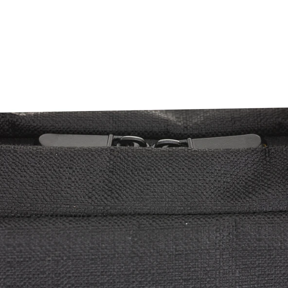 PLM Sirrus 13-14" Siyah Notebook Çantası - Resim 4