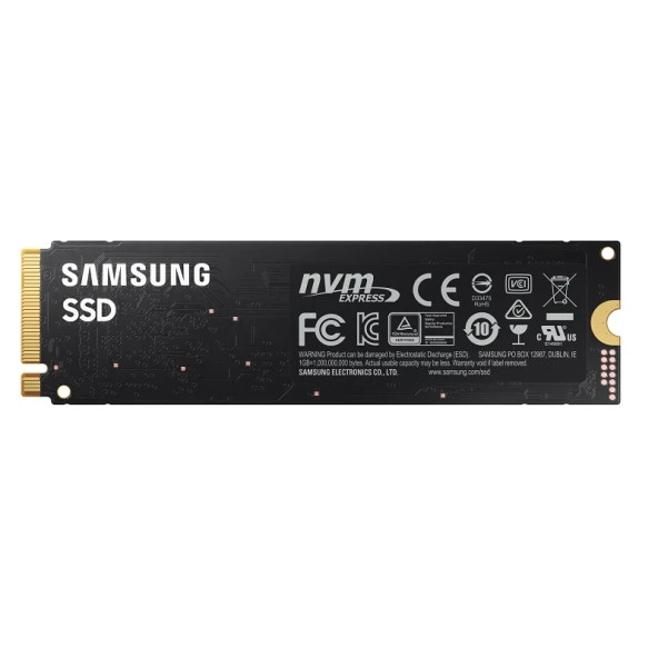 SAMSUNG 1TB SSD980 MZ-V8V1T0BW 3500- 3000MB/s M2 PCIe NVMe Gen3 Disk - Resim 2