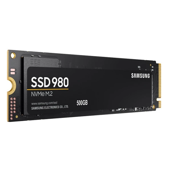 SAMSUNG 500GB SSD980 MZ-V8V500BW 3100- 2600MB/s M2 PCIe NVMe Gen3 Disk - 4