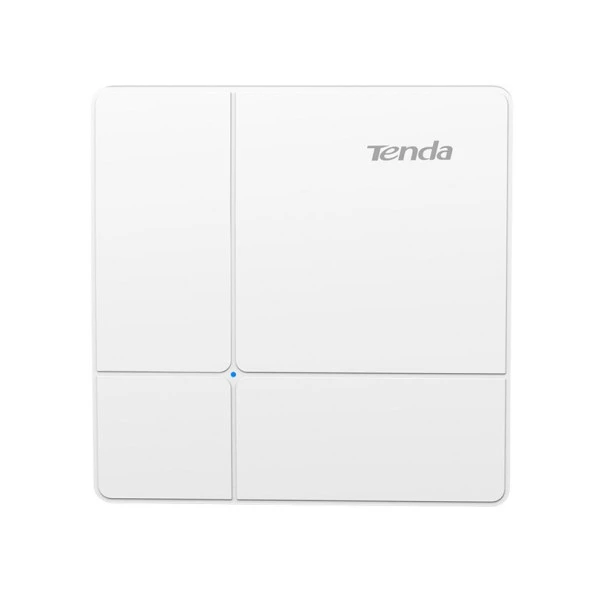 TENDA i24 1200mbps AC1200 Dual Band Kurumsal Access Point PoE 360 ° 500 metreye kadar