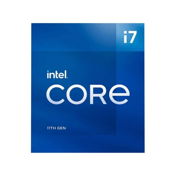 INTEL CORE i7 11700 16MB 8çekirdekli O/B UHD750 1200p 65w Kutulu+Fanlı