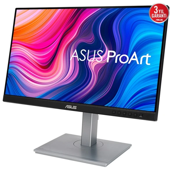 ASUS 24.1" IPS PROART PA247CV 5MS 60Hz DVI-HDMI-DP Pivot Grafik Tasarım Monitör (1920 X 1200) - Resim 2