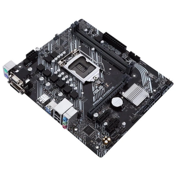 ASUS PRIME H510M-K DDR4 M2 PCIe NVME HDMI PCIe 16X v4.0 1200p mATX