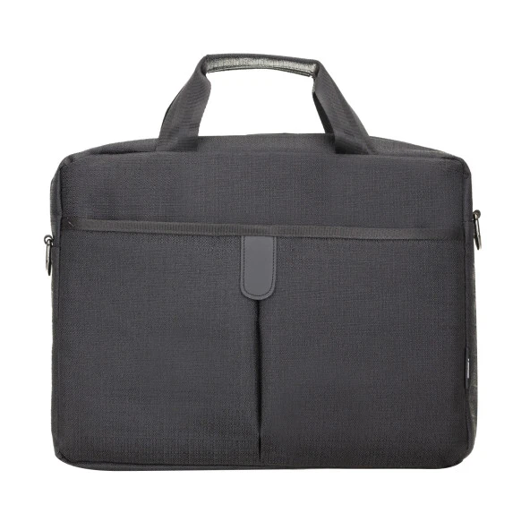 Plm Olero 13"-14" Sıyah Notebook Çantası - Resim 2