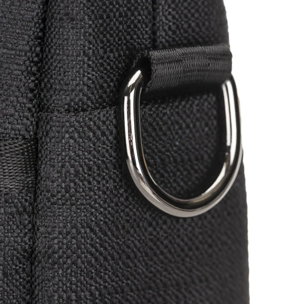 Plm Olero 13"-14" Sıyah Notebook Çantası - Resim 6