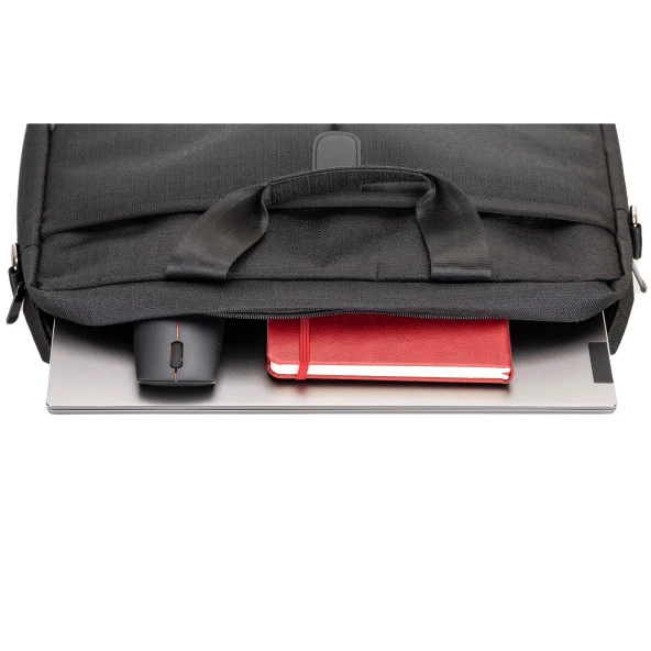 Plm Olero 13"-14" Sıyah Notebook Çantası - Resim 8