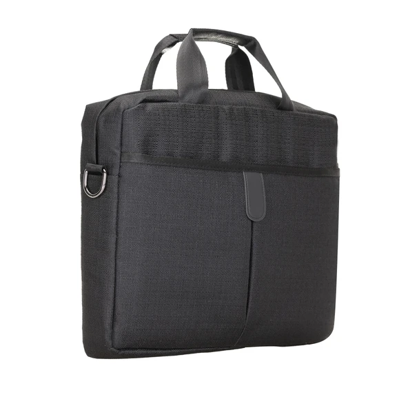 Plm Olero 13"-14" Sıyah Notebook Çantası - Resim 3