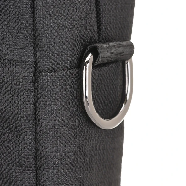 PLM Sirrus 13-14" Siyah Notebook Çantası - Resim 5