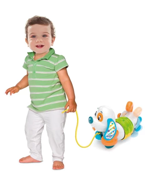 Baby Clementoni Çekçek Köpek 17262 - 3