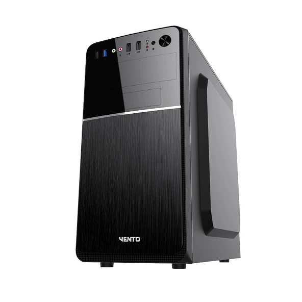 VENTO TML0117 400W Standart Micro-Tower PC Kasası - Resim 2