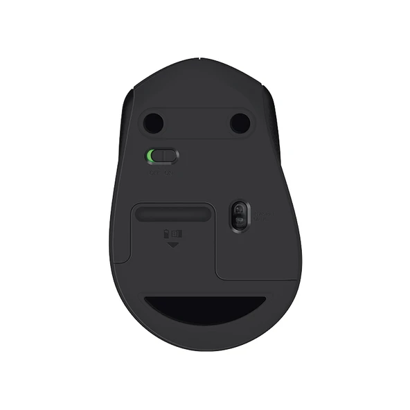 Logıtech M330 Kablosuz Optik 1000Dpı Siyah Mouse 910-004909 - Resim 5