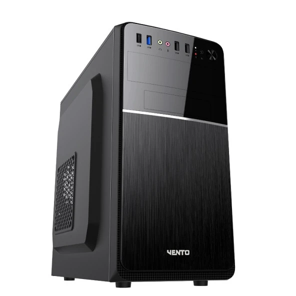 VENTO 350W TML0117 Standart Micro-Tower PC Kasası - 1