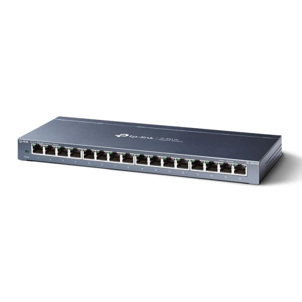 TP-LINK 16-PORT TL-SG116 GIGABIT YÖNETİLEMEZ SWITCH ürün görseli