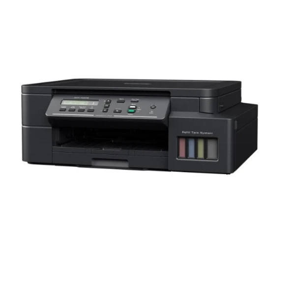 BROTHER A4 Renkli DCP-T520W Inkjet Yazıcı Tarayıcı Fotokopi 27/10sayfa USB 2.0,Kablosuz Tanklı (BT5000)