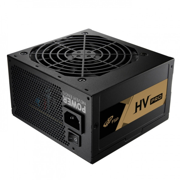 FSP 550W 80+ BRONZE Performance FSP550-51AAC 12cm Fanlı Power Supply