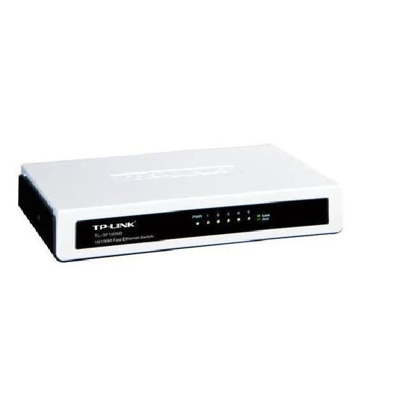 TP-LINK 5port TL-SF1005D 10/100 Yönetilemez Switch Masaüstü ürün görseli