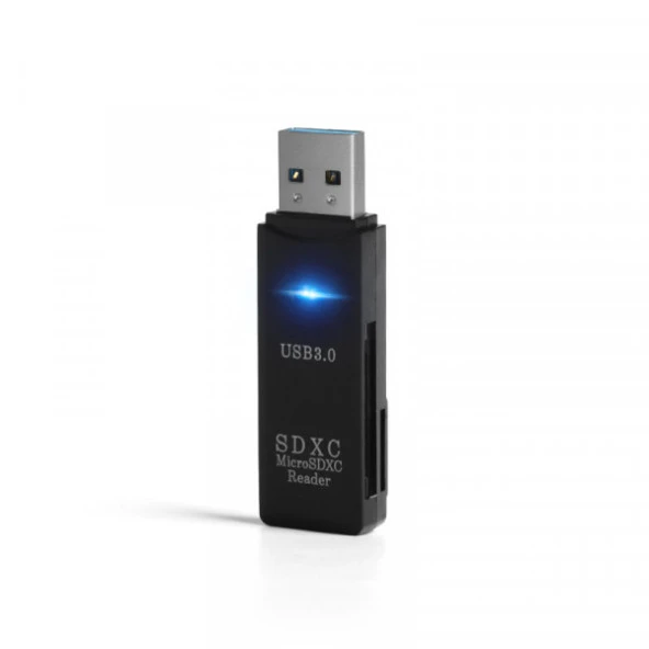 DARK UCR303 DK-AC-UCR303 USB 3.0 Siyah Harici Kart Okuyucu