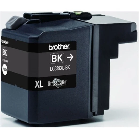 BROTHER LC-539XLBK Siyah Mürekkep Kartuş - 1