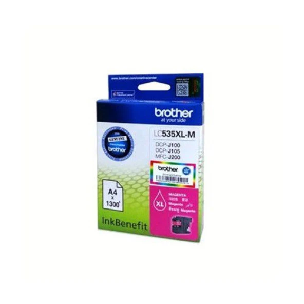 BROTHER LC-535XLM Kırmızı Mürekkep Kartuş - 1