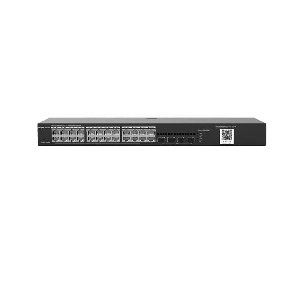 RUIJIE 24port 370w FULL PoE REYEE RG-NBS3100-24GT4SFP-P GIGABIT 4X SFP Yönetilebilir Switch RackMount