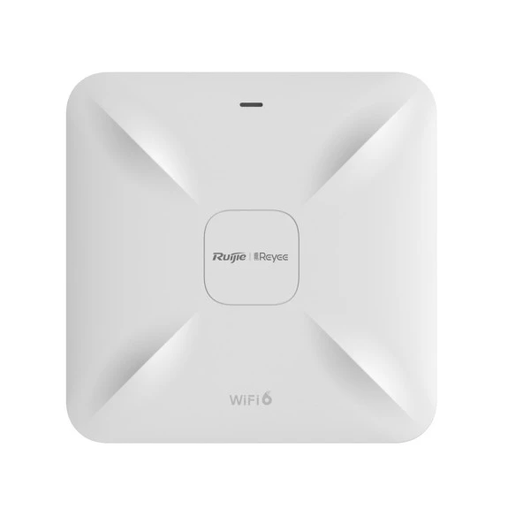 RUIJIE REYEE RG-RAP2260(G) 1800mbps AX1800 Dual Band Kurumsal Access Point PoE (Adaptör Yok)