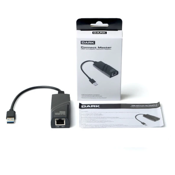 DARK DK-NT-U3GLAN2 Gigabit 1port USB 3.0 Ethernet - 3