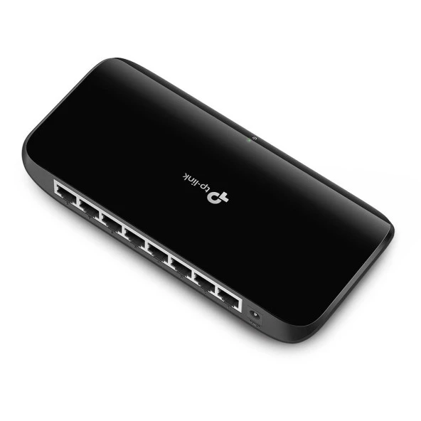 TP-LINK 8-PORT TL-SG1008D GIGABIT YÖNETİLEMEZ SWITCH - Resim 2