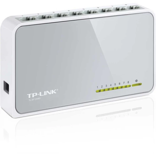 TP-LINK TL-SF1008D 8 PORT 10/100 FAST ETHERNET DESKTOP SWITCH