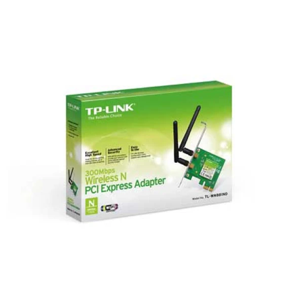 TP-LINK TL-WN881ND 300 MBPS 2x2DBI PCI EXPRESS KART - 2