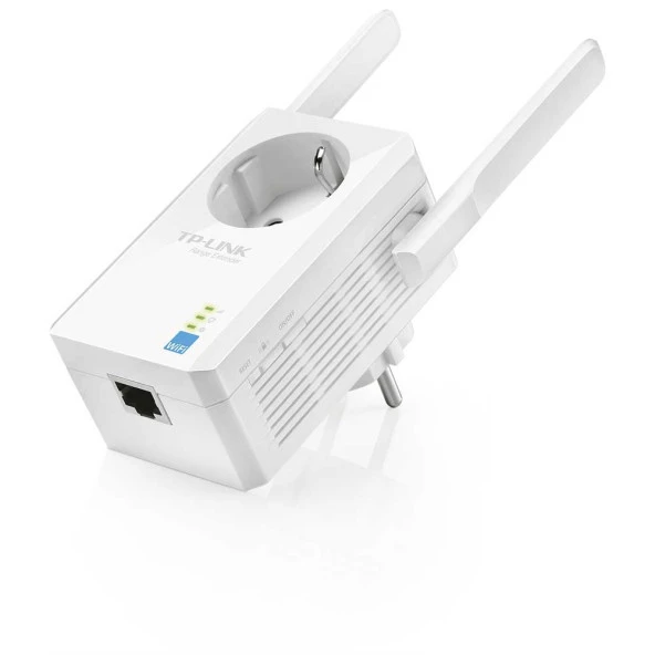 TP-LINK TL-WA860RE 300MBPS 1PORT 2 ANTEN 2.4GHz INDOOR RANGE EXTENDER