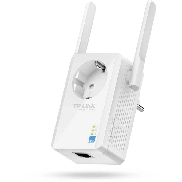 TP-LINK TL-WA860RE 300mbps Menzil Genişletici Priz Tip - 2
