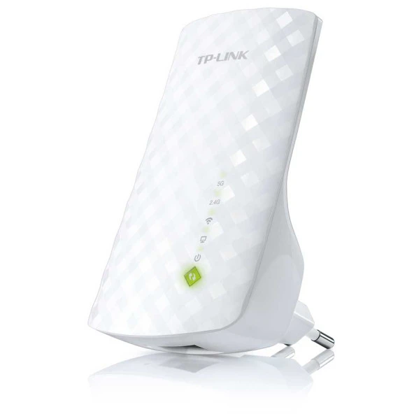 TP-LINK RE200 AC750 750MBPS 1PORT 10/100 ETHERNET DUALBAND MENZİL GENİŞLETİCİ