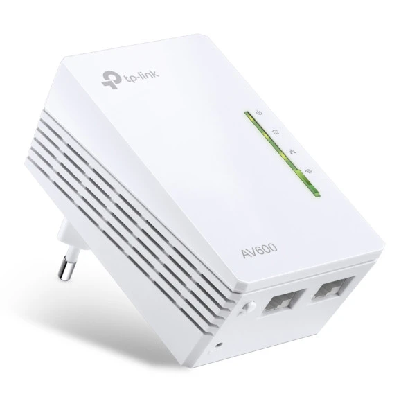 TP-LINK TL-WPA4220 300MBPS 2PORT INDOOR POWERLINE ADAPTOR