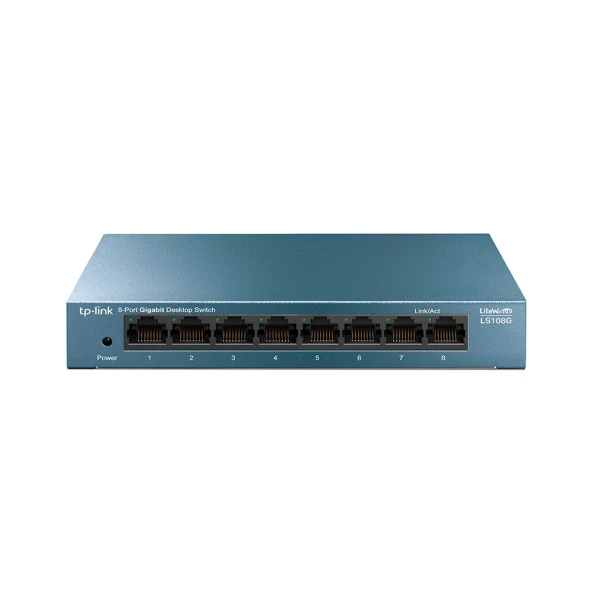 TP-LINK 8-PORT LS108G GIGABIT YÖNETİLEMEZ SWITCH - 3