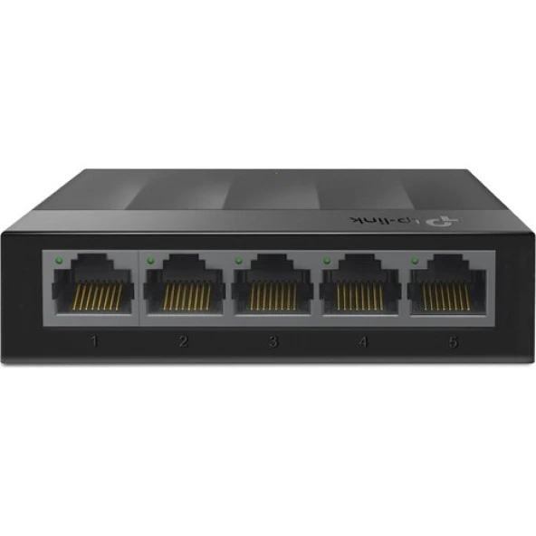 TP-LINK 5port LS1005G GIGABIT Yönetilemez Switch Masaüstü - Resim 4
