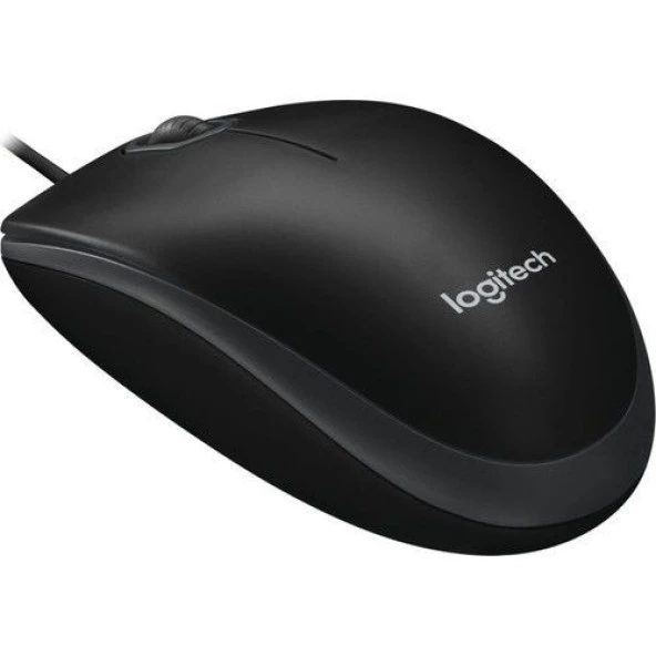 Logitech B100 Optik Usb Mouse-Siyah 910-003357 - Resim 2