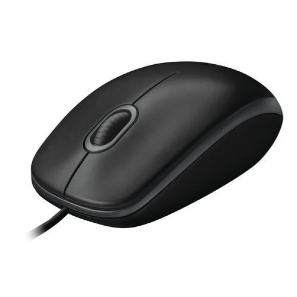 Logitech B100 Optik Usb Mouse-Siyah 910-003357 - Resim 3