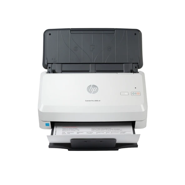 HP A4  Scanjet Pro 3000 S4 6FW07A 40ppm Sayfa Beslemeli Doküman Tarayıcı ürün görseli 1
