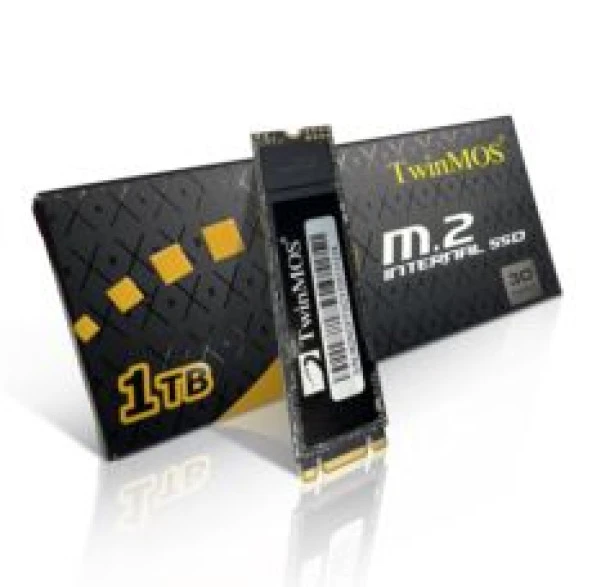 TwinMOS 1TB M.2 2280 SATA3 SSD 580Mb-550Mb/s (NGFFGGBM2280)